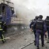 Борис Джонсон повертався з Києва потягом, який довелося евакуювати через російські дрони