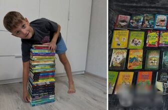 Восьмирічний школяр осилив за літо майже 50 книг та здивував соцмережі