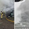 Росія двома ударами за ранок атакувала АЗС на Житомирщині та пошкодила заправку WOG