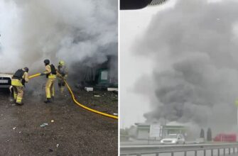 Росія двома ударами за ранок атакувала АЗС на Житомирщині та пошкодила заправку WOG