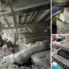 Російський удар балістикою зруйнував головне текстильне виробництво у Києві