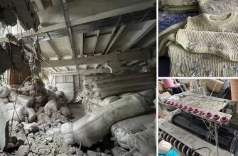 Російський удар балістикою зруйнував головне текстильне виробництво у Києві