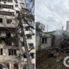 Одесу били всю ніч: до ранку атака повторилася, постраждали діти