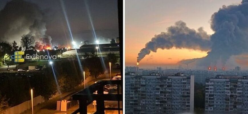 Під час масштабної атаки України на Москву російська влада не вмикала сирени: відома причина