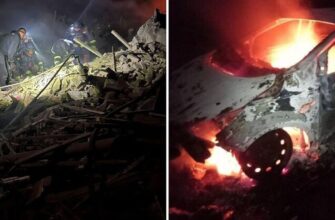 У Запорізькій ОВА повідомили про жертв та поранених через нічні удари армії РФ