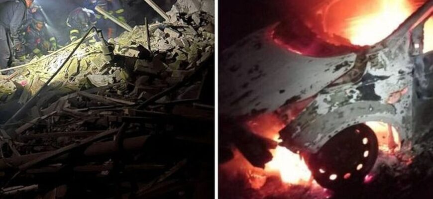 У Запорізькій ОВА повідомили про жертв та поранених через нічні удари армії РФ