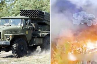 Російський БМ-21 “Град” злетів у повітря разом із повним боєкомплектом: ЗСУ показали знищення ворожої техніки та назвали її вартість. Відео