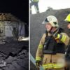 Постраждали люди, спалахнули масштабні пожежі — ворог вдарив дронами та КАБами по Одещині