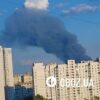 Склади охопило вогнем у Бориспільському районі – Росія атакувала Київщину безпілотниками