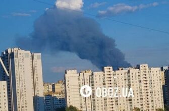 Склади охопило вогнем у Бориспільському районі – Росія атакувала Київщину безпілотниками