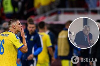Реакція Орбана потрапила на камери після тріумфу збірної України в Будапешті