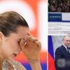 «Нова коханка Путіна» не стримала сліз після провального виступу на контрольних прокатах