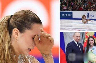 «Нова коханка Путіна» не стримала сліз після провального виступу на контрольних прокатах «Нова коханка Путіна» не стримала сліз після провального виступу на контрольних прокатах