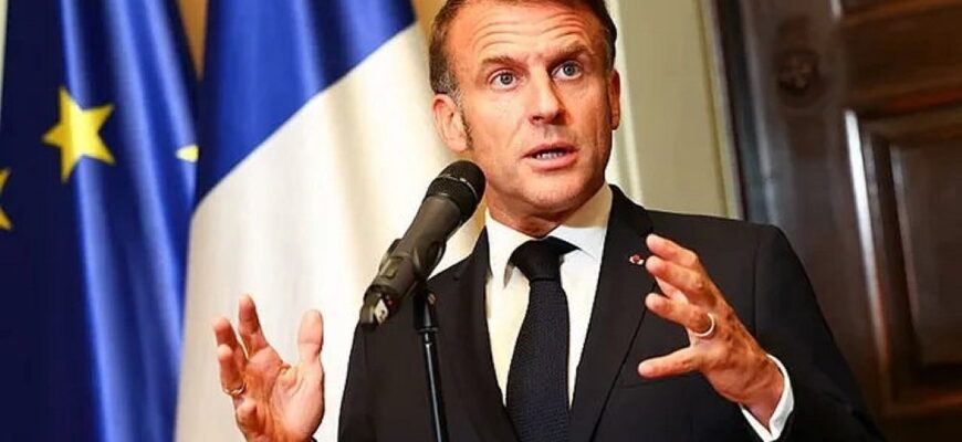 Макрон різко попередив Кремль про неминучу відповідь за гібридні атаки проти Європи