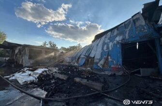 Уночі російська атака знищила виробництво відомої компанії на Київщині