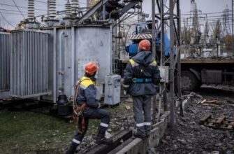 Україна отримала понад дві тисячі тонн енергетичного обладнання перед початком зими