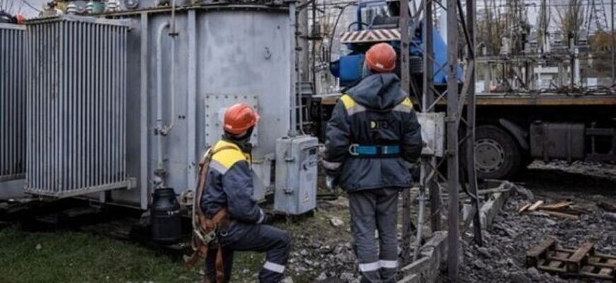 Україна отримала понад дві тисячі тонн енергетичного обладнання перед початком зими