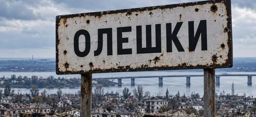 Журналісти викрили російські підрозділи, які влаштували голодну блокаду Олешок