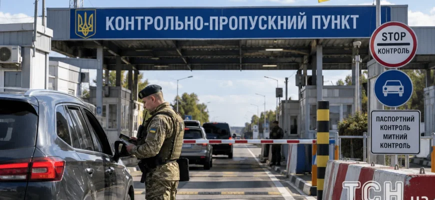 Правила перетину кордону для чоловіків змінилися і діють за оновленими списками