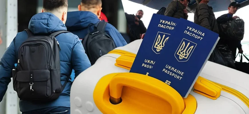У Німеччині заявили, що українські чоловіки призовного віку мають повернутися додому