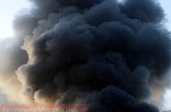 У Кличка повідомили про нові вибухи в Києві: у Шевченківському районі пожежа
