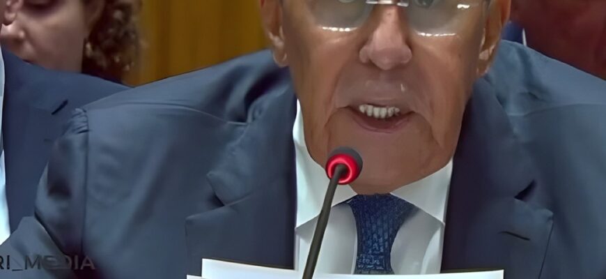 Лавров заявив, чому почалася війна та як Україна могла зберегти кордони 1991 року