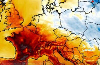 Спека до +44° накриє Європу: «тепловий купол» затримається до середини вересня