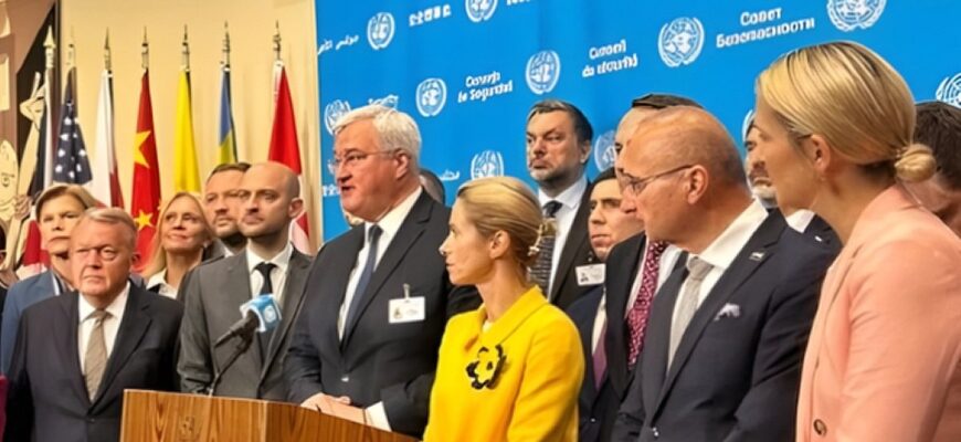 Україна погодилася на повне припинення вогню — понад пів сотні держав ООН висунули вимогу до РФ