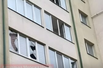 Один поранений і пошкоджений будинок – наслідки атаки дронів на Івано-Франківськ