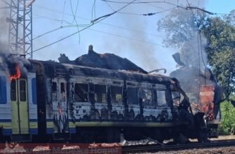 Зранку ворог атакував потяг на Харківщині: шестеро постраждалих