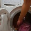 50% — оптимальне завантаження барабана пральної машини, щоб уникнути поломки