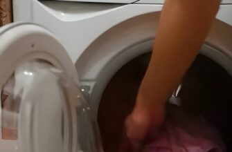 50% — оптимальне завантаження барабана пральної машини, щоб уникнути поломки