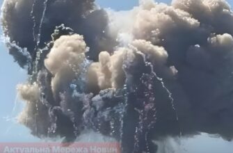 «Причину ще не встановили» — на полігоні під Хмельницьким вибух стався не від приліту