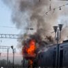 Поїзд уникнув удару, а провідниця зникла: тривають пошуки