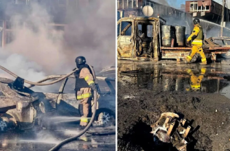 У ДСНС повідомили про чотирьох загиблих у Павлограді: росіяни вдарили по торговельних павільйонах