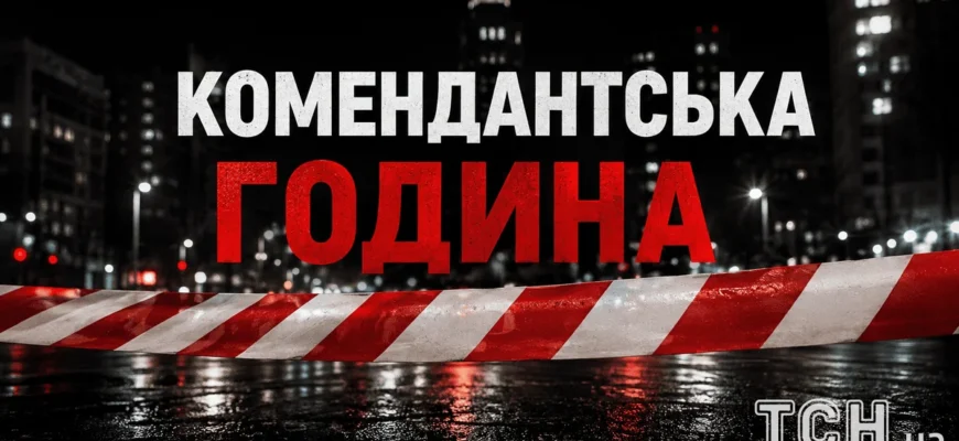 В Україні можуть скоротити комендантську годину: економіст пояснив ризики В Україні можуть скоротити комендантську годину: економіст пояснив ризики