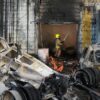 Кривава ніч у Києві: пожежі та руйнування у п’яти районах, двоє загиблих