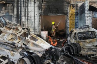Кривава ніч у Києві: пожежі та руйнування у п’яти районах, двоє загиблих