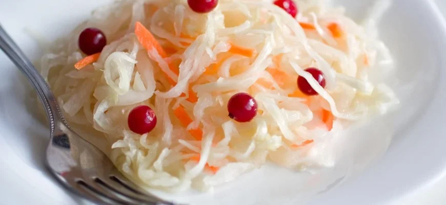 Щоб квашена капуста була хрумкою, ароматною та соковитою: який продукт варто додати під час соління