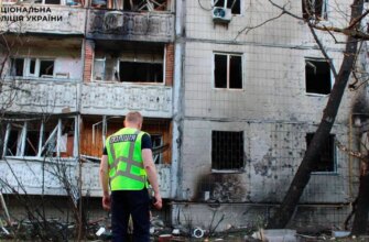 17 пошкоджених об’єктів у п’яти районах Київщини: подробиці масованої ворожої атаки