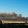 Нічна атака на Київ: вогонь, дим і руйнування у кількох районах столиці