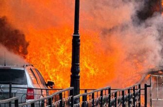 Мер Києва підтвердив влучання безпілотника в офісну будівлю у столиці