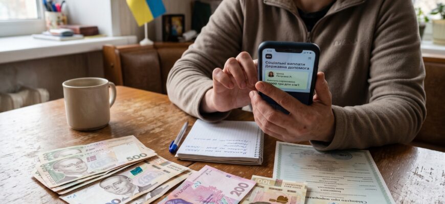 У Мінфіні заявили про межу: соцвиплати можуть затримати
