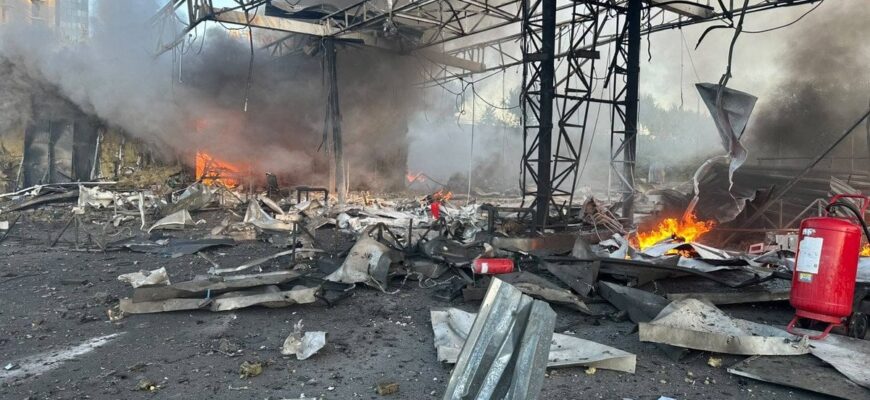 Від ранку столицю атакують швидкісні реактивні дрони ворога — ППО збиває лише частину