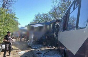 Смертельна аварія на Одещині: лоб у лоб врізалися два рейсові автобуси