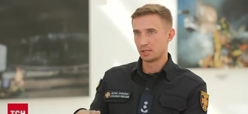 «Люди не думають про квартиру, вони думають про кота»: рятувальник поділився щемливою історією з місця «прильотів» (відео)