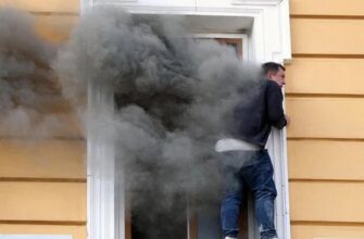 У КМВА повідомили про наслідки ворожого удару БпЛА по Києву: у центрі спалахнула масштабна пожежа