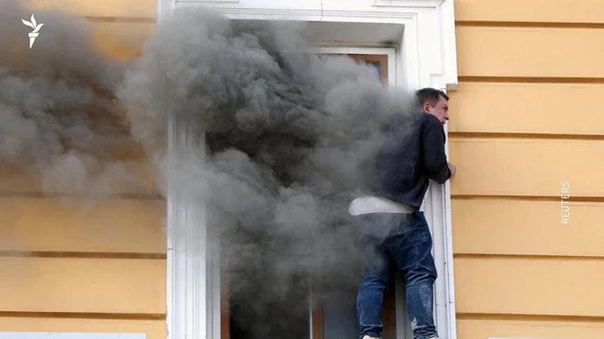 У КМВА повідомили про наслідки ворожого удару БпЛА по Києву: у центрі спалахнула масштабна пожежа