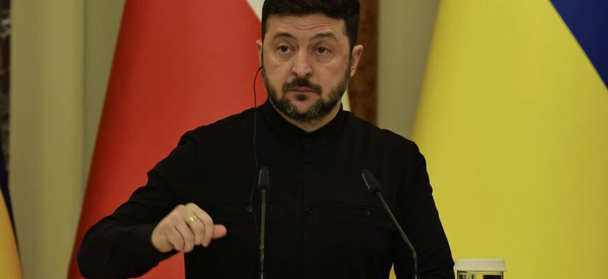 8 пострілів у Києві: Зеленський вимагає відповідальності для учасників сутички СБУ та ГУР 8 пострілів у Києві: Зеленський вимагає відповідальності для учасників сутички СБУ та ГУР
