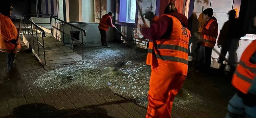 «Почули цей потужний вибух» — росіяни масовано атакували одну з областей України